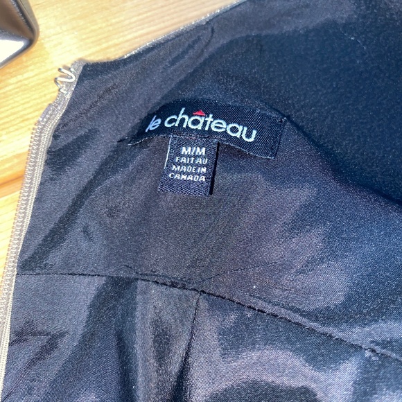 Sleeveless Bronze Cocktail Dress - Picture 5 of 5